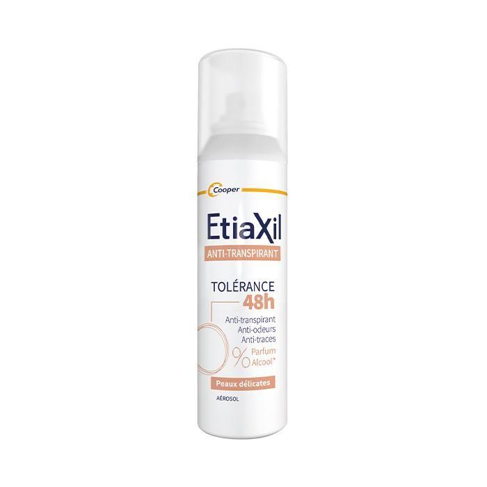 Etiaxil Антиперспирант Умеренное Потоотделение Подмышки Толерантность 48 часов Аэрозоль 150 мл