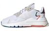Originals Nite Jogger Амортизация Низкие Детская Повседневная Обувь Белый Коричневый FV4544