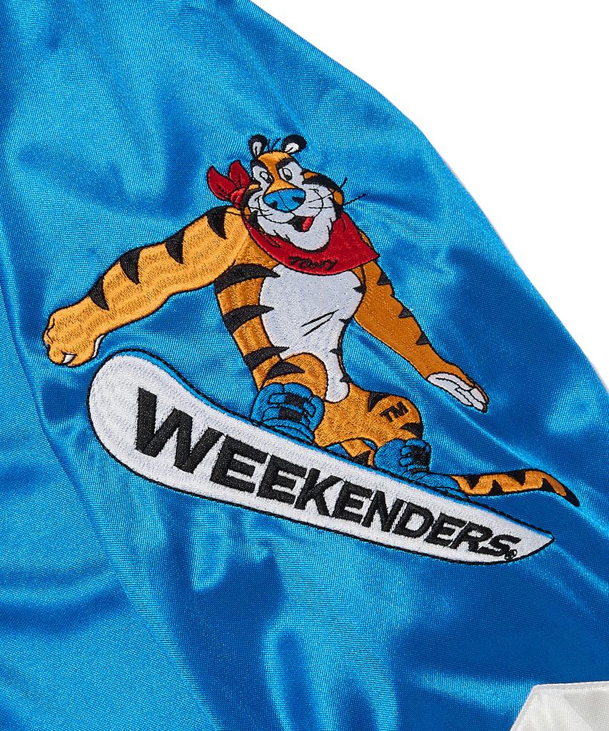 WKNDRS Kelloggs Ski Team Jersey (Blue)