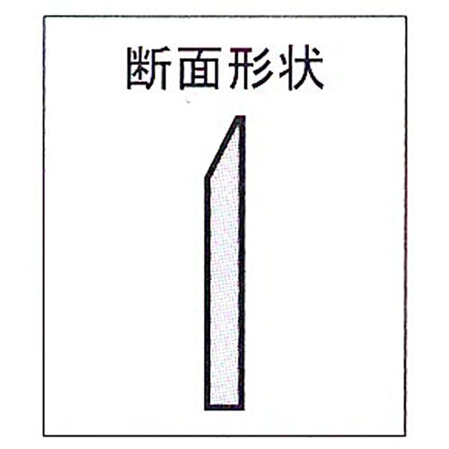 Niigata Seiki SK Japanese-made Straight Edge, Bevel, 200mm, Grade A, B-A200