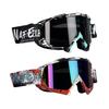 2026 NEW Full Frame PC Rimless Cycling Goggles Outdoor Sports Use Windproof Breathable UV Protection CE Certified Day/Night Use