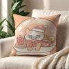 Christmas Cartoon Crystal Ball cushion cover Pillow Cover Decoration Room Home Sofa living Office Car Nordic Simplicity