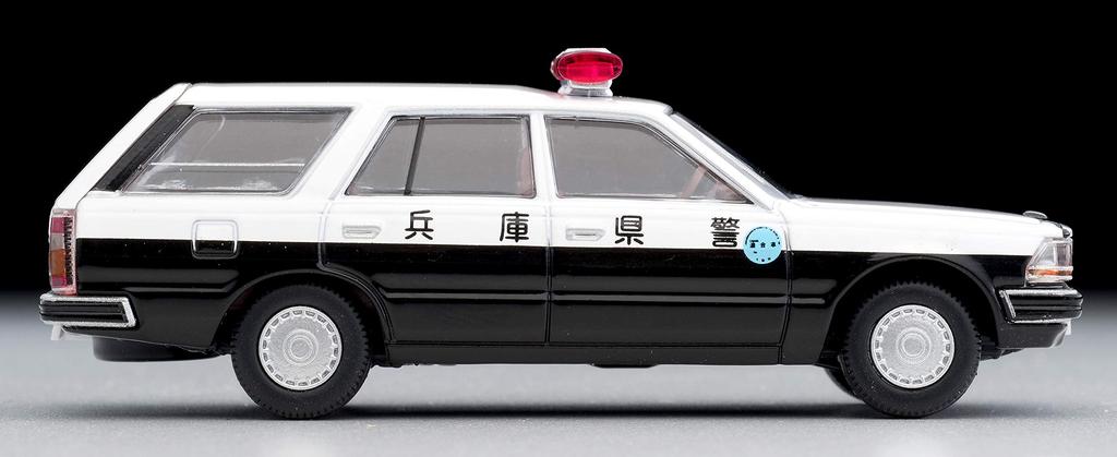 Tomica Limited Vintage Neo 164 LV-N215a Nissan Gloria Van V20E Deluxe Patrol Car Hyogo Prefectural Police Finished Product 312451