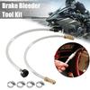 Hydraulic Steering Bleed Kit Leak Resistant Steering Fluid Filler Tube Connection Universal Hydraulic Kit Boat