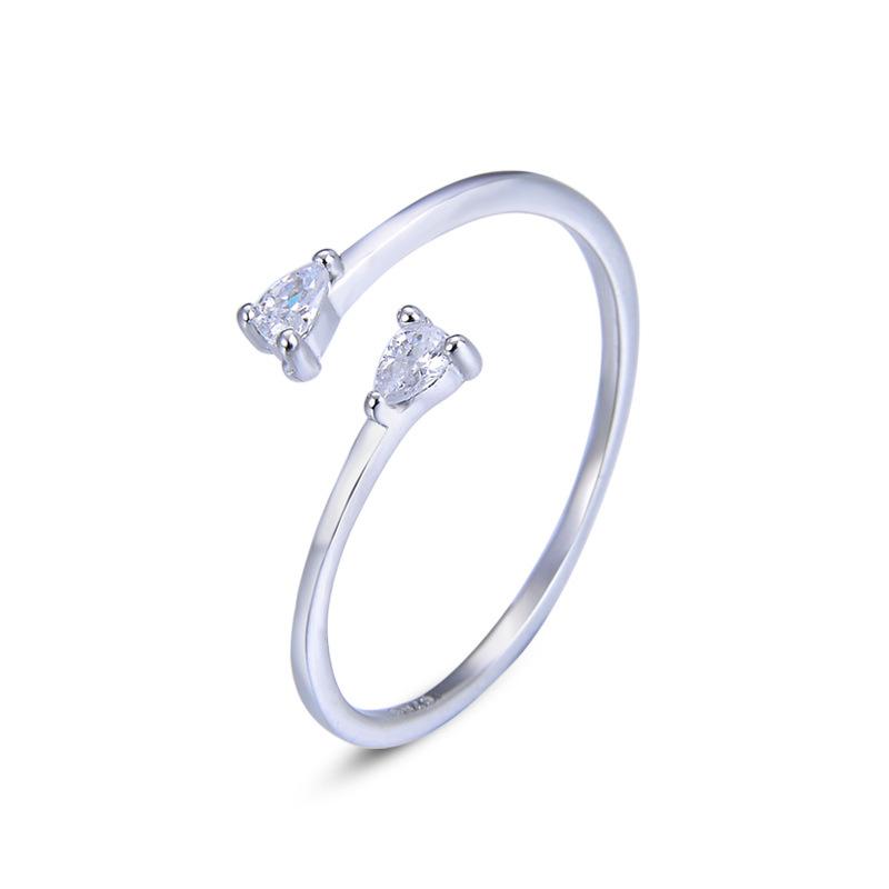 Классическое кольцо Lindon из стерлингового серебра 925 пробы с цирконом, женские ювелирные изделия, свадебный подарок для вечеринки