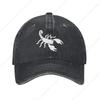 Смешные подарки в виде скорпиона для женщин и мужчин, бейсбольная кепка, шляпа дальнобойщика для мужчин, женщин, гольфа, папы, шляпы