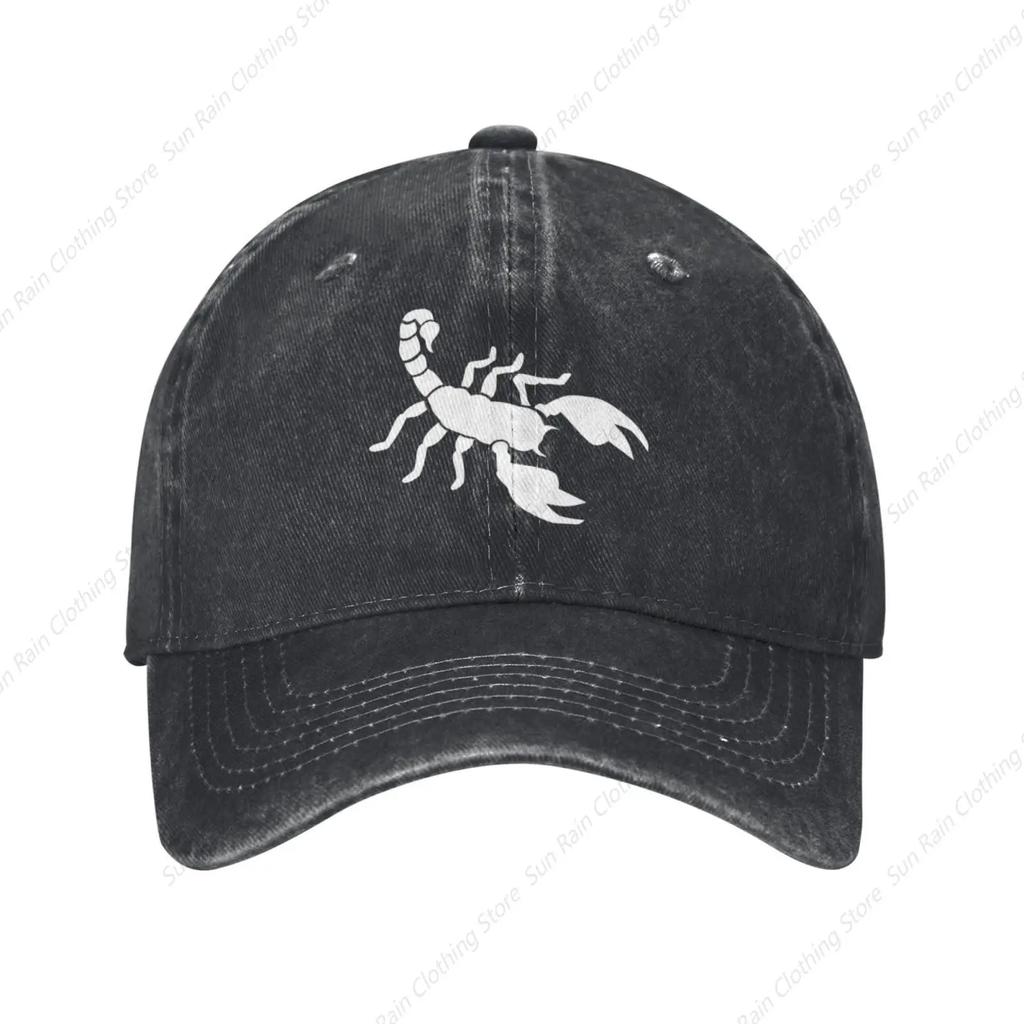 Смешные подарки в виде скорпиона для женщин и мужчин, бейсбольная кепка, шляпа дальнобойщика для мужчин, женщин, гольфа, папы, шляпы