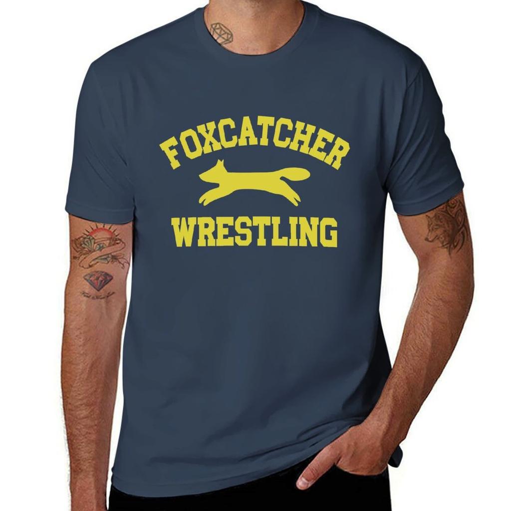 Foxcatcher Wrestling Tshirt Unisex T Shirts For Unisex Unisex T Shirts High Quality Luxury Brand Tshirt