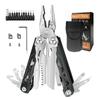 160мм многофункциональные портативные плоскогубцы тиски 28в1 измерительная линейка пила складные нержавеющие антикоррозийные инструменты для кемпинга на открытом воздухе