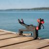 Fishing Rod Holder with Clamp Heavy Duty Bracket Removable for Anglers