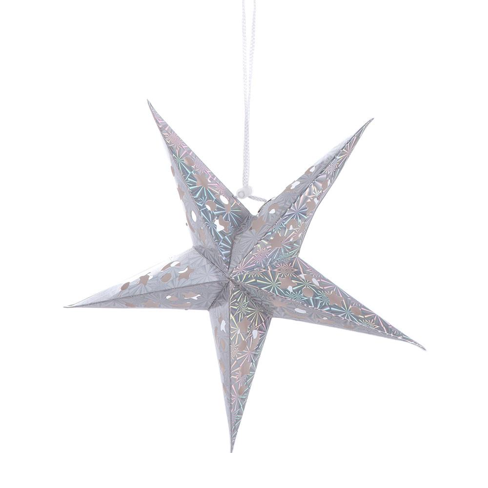 Multi Colors DIY Lamp Covers Home Garden Wedding Party Stars Lampshade Christmas Decoration Hanging Lights Decoration Ornaments