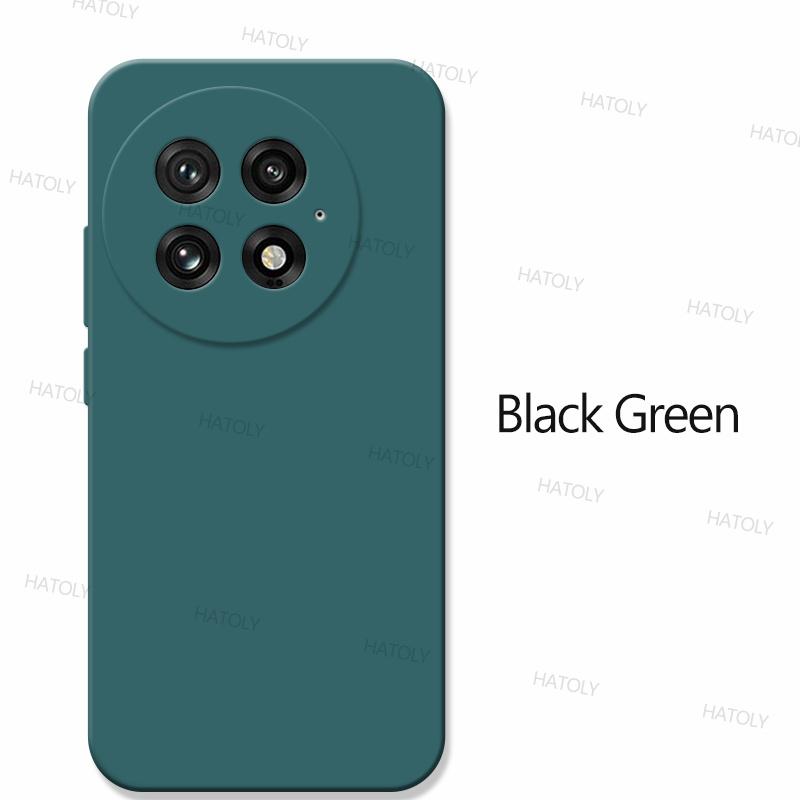 Чехол для OnePlus 13 Чехол для OnePlus 13 5G Funda Soft TPU противоударный жидкий силиконовый защитный чехол для телефона Чехол для OnePlus 13