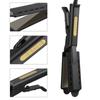 Широкая пластина Flat Iron Professional титановый сплав выпрямитель для волос Регулируемая температура выпрямления Вентиляция Инструмент для укладки