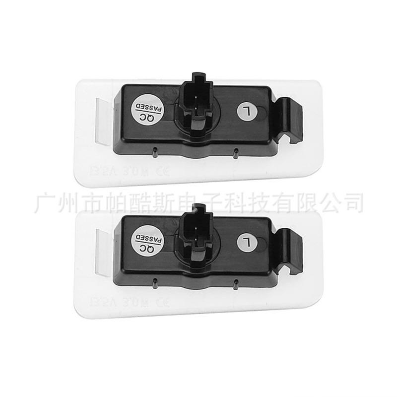 LED License Plate Light Compatible with Hyundai i30 Elantra Kia High Quality Car Accessories tallation Kit Easy DIY Fit