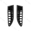 2PCS For Nissan Rogue X-Trail XTrail T33 2025 2025 2025 Chrome Carbon Fiber Front Bumper Trim Air Vent Outlet Grille Cover