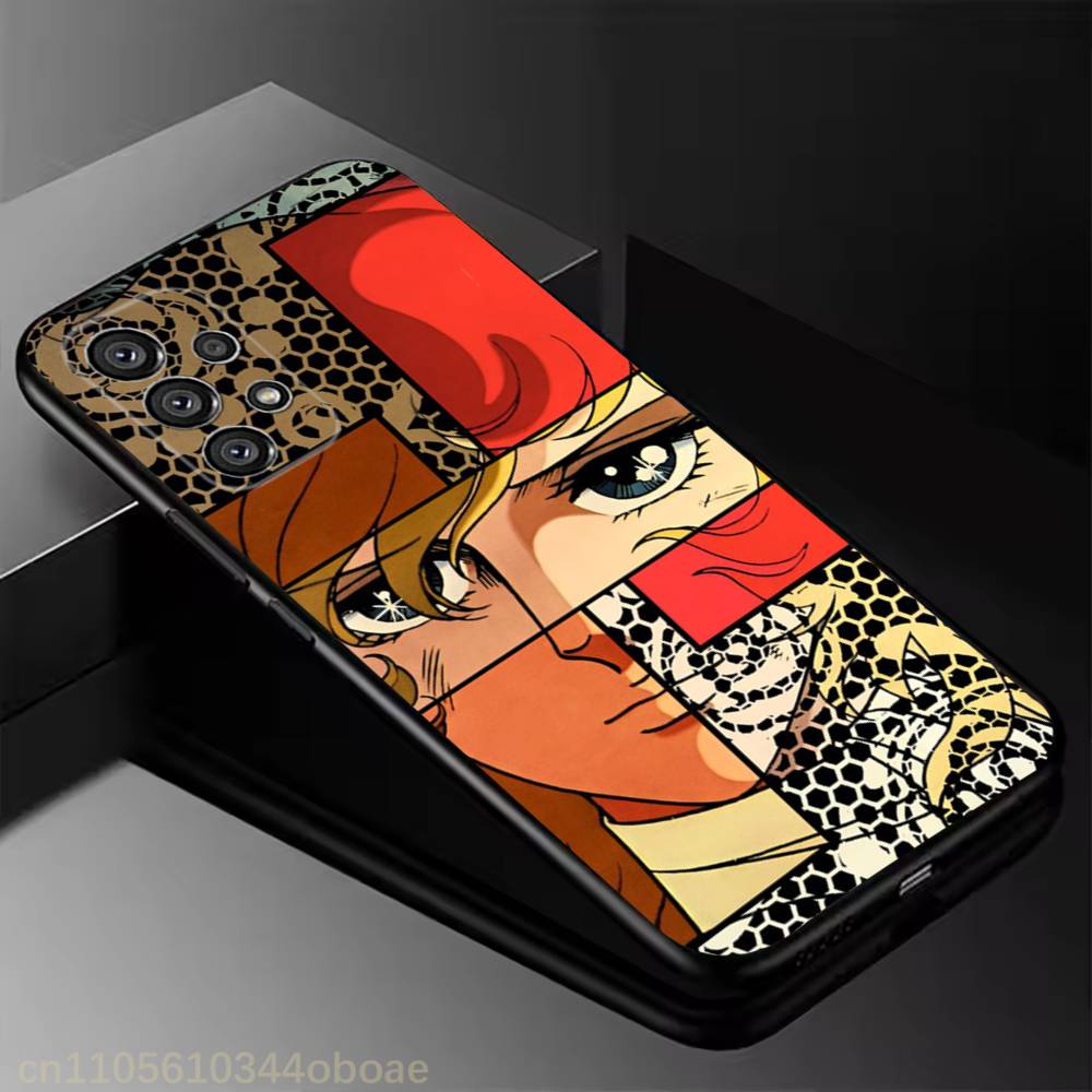 Чехол для телефона 'Роза В-Версальской Леди Оскар' для Samsung Galaxy A20,21s,22,31,32,52,71,80,A91,5G Цветной Чехол Смартфон Красивый