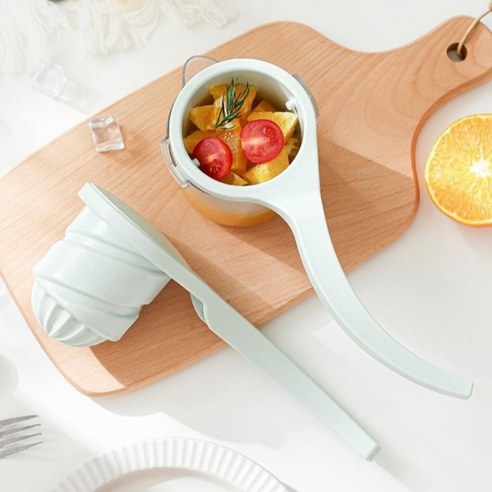Effort-saving Fruit Press Tool Portable Design Lemon Press Lemon Squeezer  Outdoor Travel