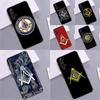 Чехол для Huawei Nova 9 10 SE 12i 11i 8i 12s Y90 Y60 Y70 Y72 Y61 Y91 P20 P40 P30 Lite P60 Pro со знаком Масонов (Свободных и Принятых Масонов)