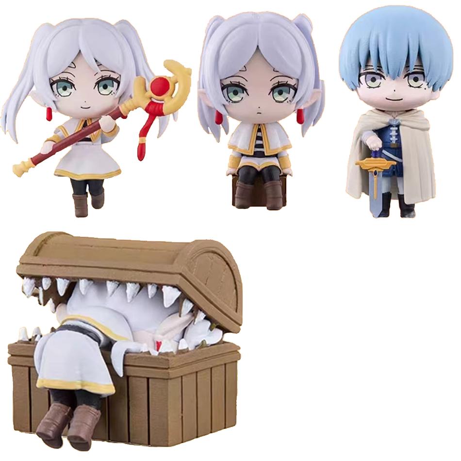 FuRyu Noodle Stopper Sousou no Frieren Anime Girl Figure Frieren Beyond Journey's End Action Figure Collectible Figure Playthings