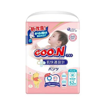 Подгузник Diojeji Gun Plus Skin Comfort Design M (Штаны) 52 упаковки