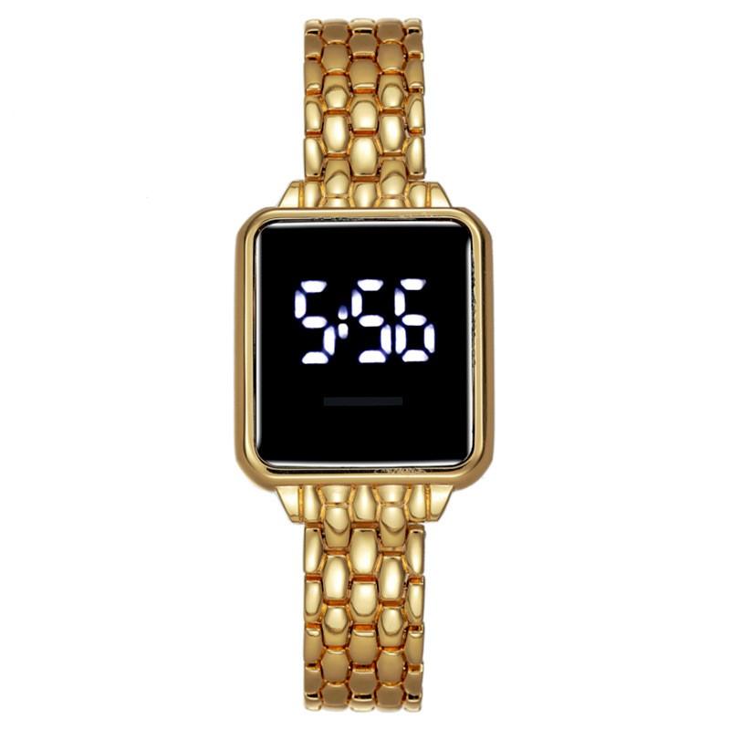 Модные светодиодные электронные часы