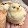 Elastic Stress Reliever Handmade Chick Relief Toy Pocket Size Ultra Soft Squeeze Pressure Fidget Anxiety Release Pinch Sensory Easter Stuffers Animal