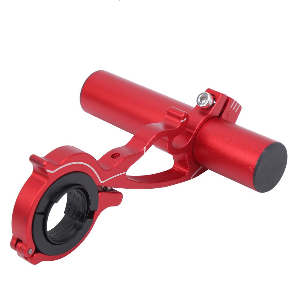 Многофункциональный кронштейн-удлинитель руля велосипеда, трубка из алюминиевого сплава 10 см для фары