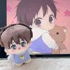 Hayato Base Brains Kamitani Plush Toy Stuffed Doll Decoration Cute Gift Kids