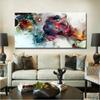 Modern Posters and Prints Wall Art Canvas Painting On Canvas Home Decor Watercolor Abstract Dangon Pictures for Living Room Wall