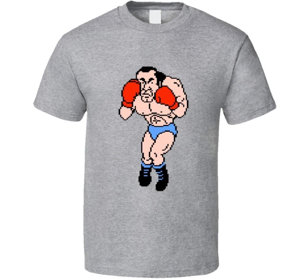 Super Macho Man Mike Tyson's Punchout Nes Boxing T Shirt Unisex T-Shirt