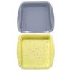 9 Inch Nonstick Square Cake Pan Easy Release Non-Slip High Temperature Resistant Silicone Cake Mold Baking Pan DIY Supplies