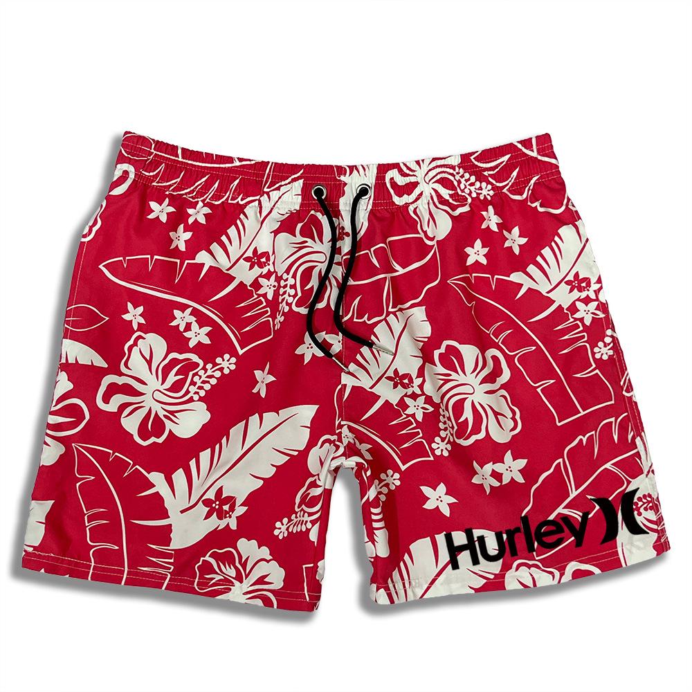 Мужские быстросохнущие повседневные пляжные шорты — межсезонье, фасон 4 четверти