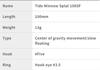 DUO Плавающая приманка Tide Minnow Sprat 100SF CLA0602 (6891)