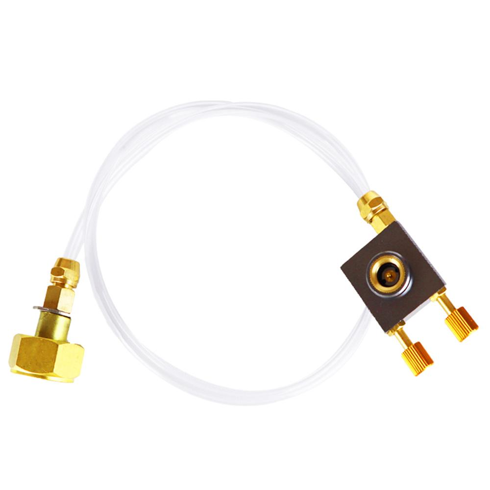 70CM Outdoor Camping Gas Stove Gas Cylinder Filling Adapter Cylinder Convertor Filling Tank Coupler Accessories Equipment