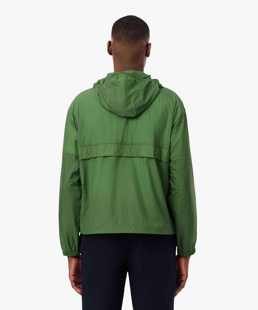 Lacoste Men'S Lightweight Packable Windbreaker Bh6264-56G 02M