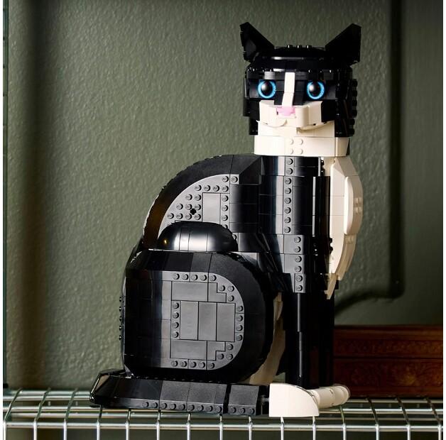 LEGO Ideas 21349 Белая и черная кошка