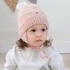 MK Bunny Newborn Earring Hat, S, Pink, Popular Baby Clothes In Korea