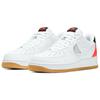 Nike Кроссовки Air Force 1 Low Nba Белые Малиновые Резиновая подошва CT2298-101