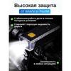 Светодиодная фара для велосипеда с USB-зарядкой - Высокая яркость, Простота установки, Материал ABS, Идеально подходит для ночной езды