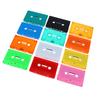 1Pc Color Blank Tape Case Audio Magnetic Audio Recording Cassette Tape Shell Empty Reel To Reel Cassette(No Tape Core)