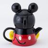 Sun Art Disney Mickey Mouse Teapot & Cup (Single Tea Set) SAN1812