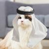 Повязка на голову для собак Ближневосточный наряд для питомца Декоративные банданы для щенков для костюма, косплея, вечеринки, ежедневных посиделок, улицы, дома