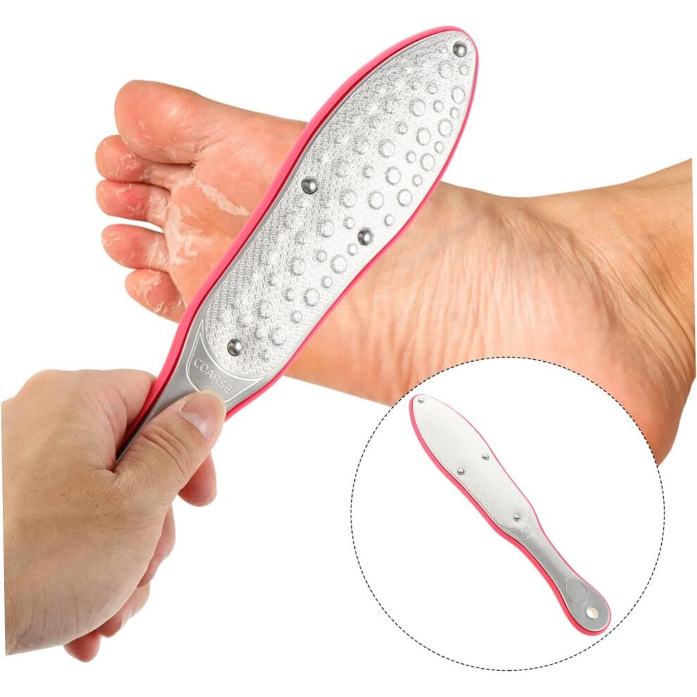 Foot File and Grinding Stone for Callus Removal Hard Skin Exfoliator Pedicure Rasp Tool