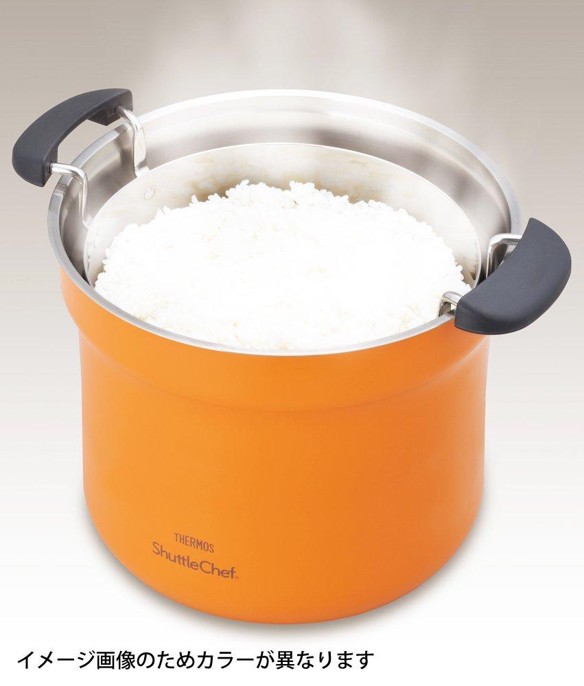 Термос Shuttle Chef с вакуумной изоляцией, 4,3 л, цвет off-white, KBF-4500 OWH