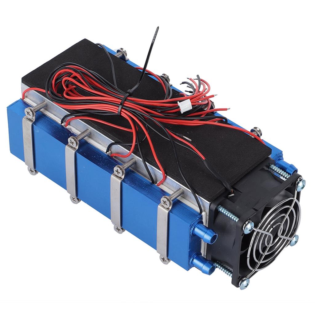 Термоэлектрический охладитель TEC1-12706 DC12V 576W 8-чиповый Лежанка для питомца Сделай сам Охлаждение малого пространства Устройство воздушного охлаждения