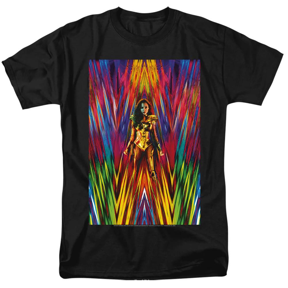 Wonder Woman 84 Ww84 Poster Mens T Shirt Black Officially Licensed