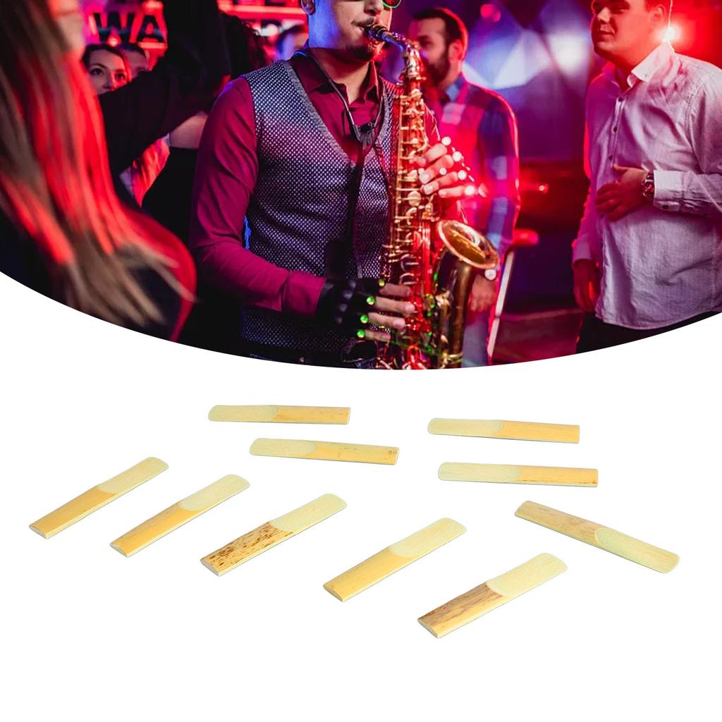10Pcs Saxophone Clarinet s Strength 2 Robust Professional Sax Clarinet Set