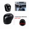 6 Speed Gear Shift Knob Car Auto Manual Shifter Lever Stick Head Handball for Ford Mondeo MK4 Focus MK2 Auto Accessories
