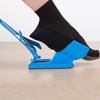 Sock Slider Need Not Bending Put On Or Off Socks Aid Blue Helper Kit Socks Foot Brace Support Personal Health Care