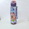 Кружка Hello Kitty Капибара Модный Мультяшный Узор Спортивная Портативная Чашка для Воды Дизайн Высокая Эстетика Чашка для Чая Hello Kitty Капибара